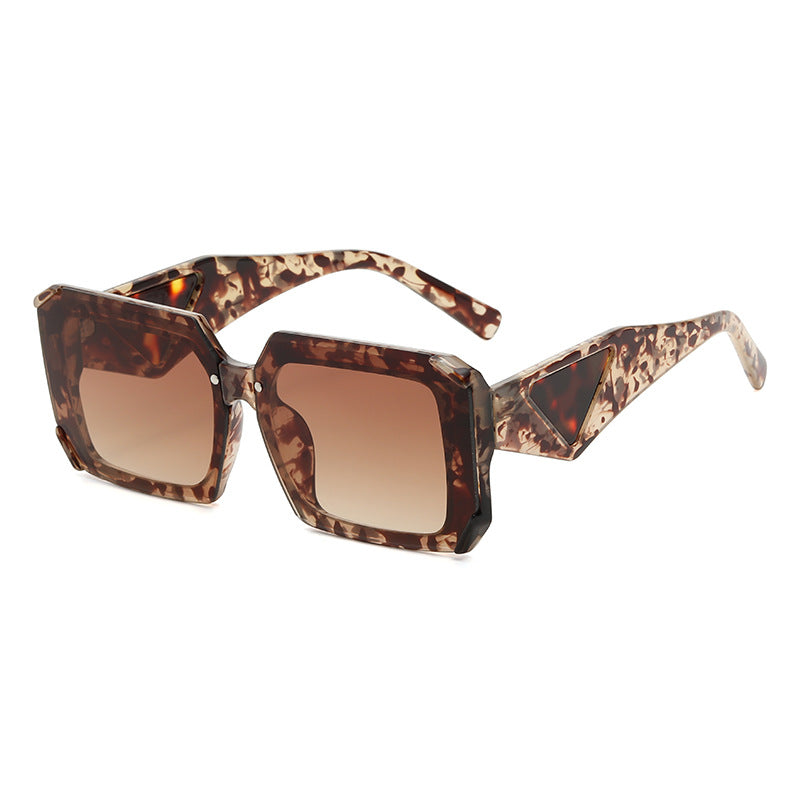 Wholesale PC Square UV-proof Sunglasses for Men and Women